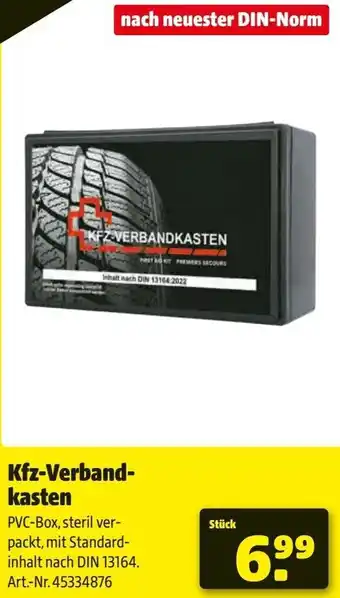 Hagebau Kfz-Verbandkasten Angebot