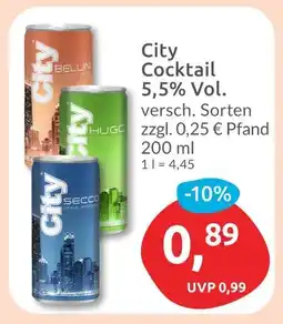 Budni City cocktail bellini Angebot