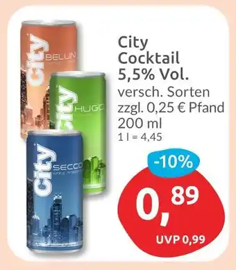 Budni City cocktail bellini Angebot