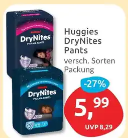 Budni Huggies drynites pants Angebot