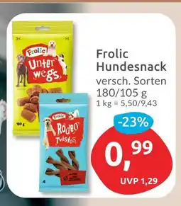 Budni Frolic hundesnack Angebot