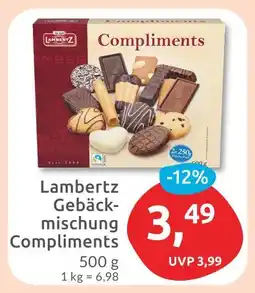 Budni Lambertz gebäckmischung compliments Angebot