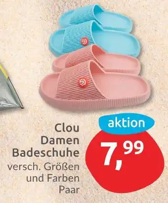 Budni Clou damen badeschuhe Angebot