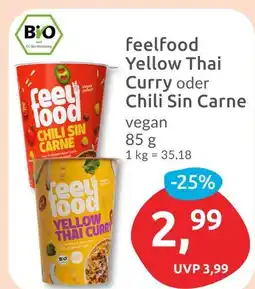 Budni Feelfood yellow thai curry Angebot