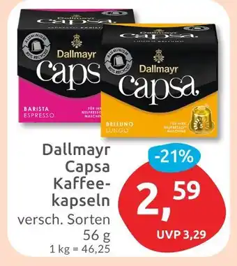 Budni Dallmayr capsa Angebot