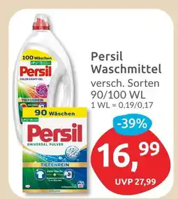 Budni Persil waschmittel Angebot