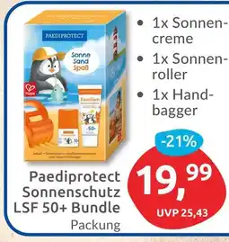 Budni Paediprotect sonnenschutz lsf 50+ bundle Angebot