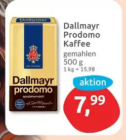Budni Dallmayr prodomo kaffee Angebot