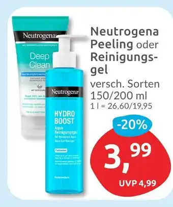 Budni Neutrogena peeling Angebot
