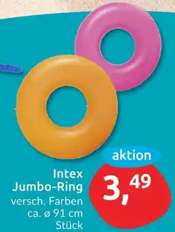 Budni Intex jumbo-ring Angebot