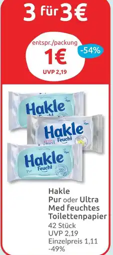 Budni Hakle pur Angebot