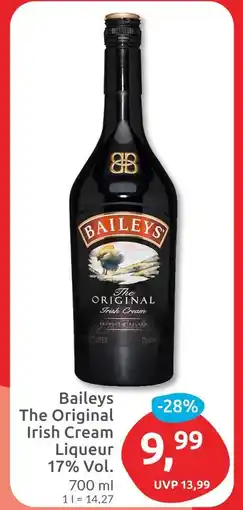 Budni Baileys the original irish cream liqueur Angebot