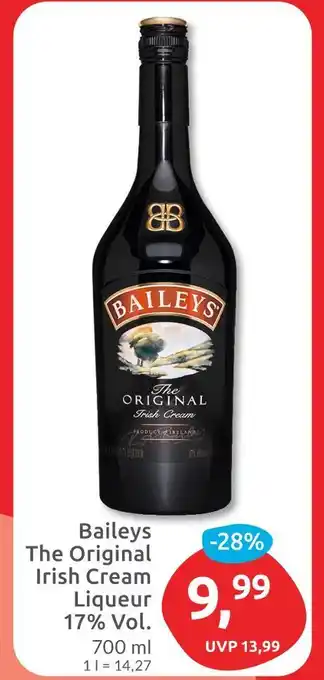Budni Baileys the original irish cream liqueur Angebot