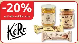 Budni Koro -20% Angebot