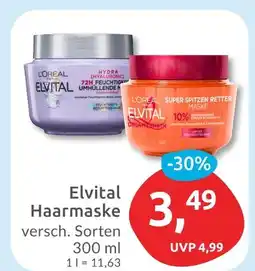 Budni L'oreal elvital haarmaske Angebot