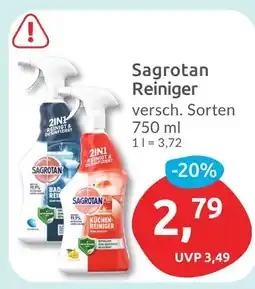 Budni Sagrotan reiniger Angebot