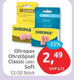 Budni Ohropax classic Angebot