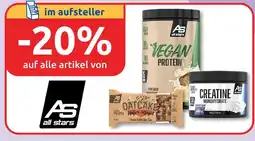 Budni All stars -20% rabatt Angebot
