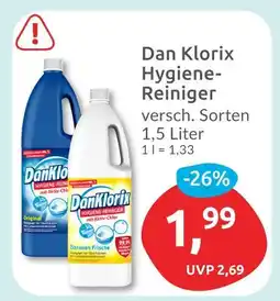 Budni Danklorix hygiene-reiniger Angebot