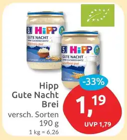Budni Hipp gute nacht brei Angebot