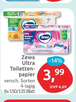 Budni Zewa ultra toilettenpapier Angebot