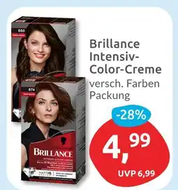 Budni Schwarzkopf brillance intensiv-color-creme Angebot