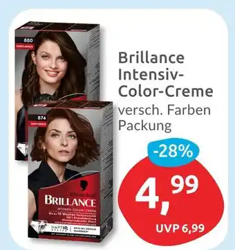 Budni Schwarzkopf brillance intensiv-color-creme Angebot