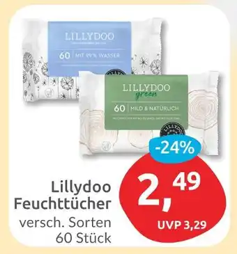 Budni Lillydoo feuchttücher Angebot