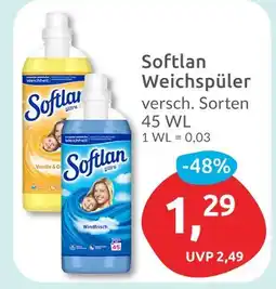Budni Softlan ultra vanille & orchidee Angebot