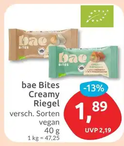 Budni Bae bites creamy riegel Angebot
