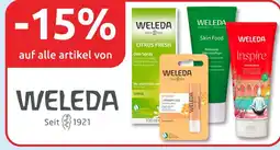 Budni Weleda -15% rabatt Angebot