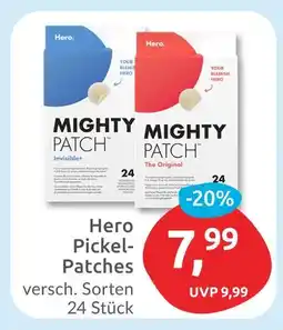 Budni Hero mighty patch Angebot