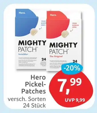 Budni Hero mighty patch Angebot