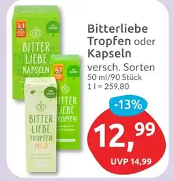 Budni Bitterliebe tropfen Angebot