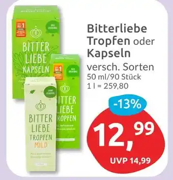 Budni Bitterliebe tropfen Angebot