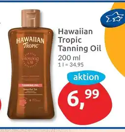 Budni Hawaiian tropic tanning oil Angebot