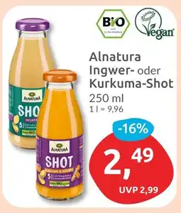 Budni Alnatura ingwer-shot Angebot