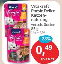 Budni Vitakraft poésie délice katzennahrung Angebot