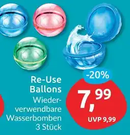Budni Re-use ballons Angebot
