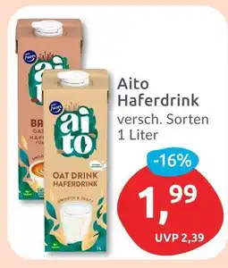 Budni Aito haferdrink Angebot