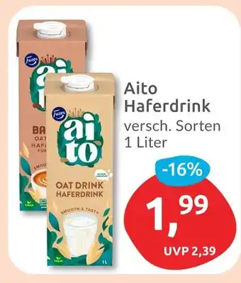 Budni Aito haferdrink Angebot