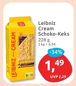 Budni Leibniz cream schoko-keks Angebot