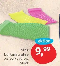 Budni Intex luftmatratze Angebot