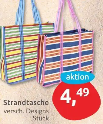 Budni Strandtasche Angebot