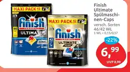 Budni Finish ultimate spülmaschinen-caps Angebot