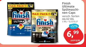 Budni Finish ultimate spülmaschinen-caps Angebot