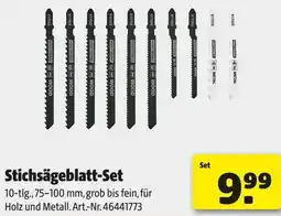 Hagebau KRAFTRONIC Stichsägeblatt-Set Angebot