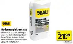 Hagebau DEAL! Bodenausgleichsmasse Angebot