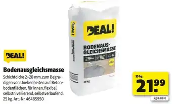 Hagebau DEAL! Bodenausgleichsmasse Angebot