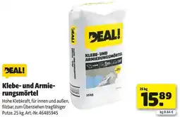Hagebau DEAL! Klebe- und Armierungsmörtel Angebot